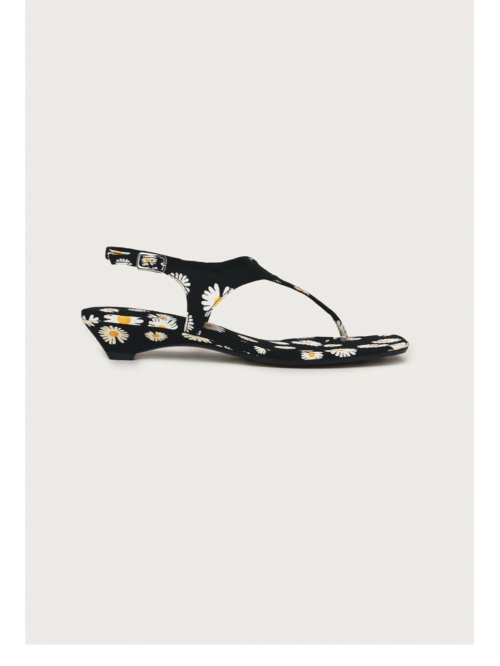 Zara NWT printed limited edition daisy sandals - Picture 3 of 7